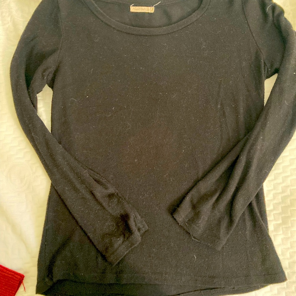 Black sweater